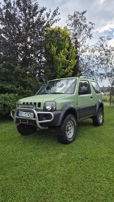 Suzuki jimny 4×4 2005 doinwestowany