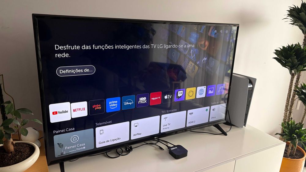 Smart TV LG 55 - 4k Ultra HD