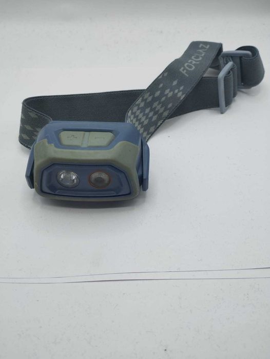Lanterna Frontal Forclaz (Decathlon) – Boa Autonomia