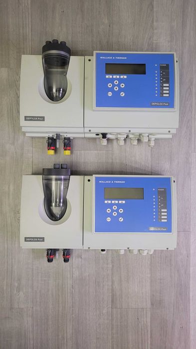 Komputery basenowe Depolox Pool / MSR Bermuda