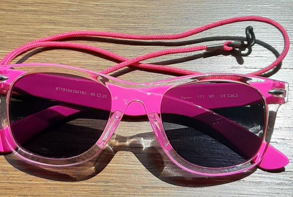 Óculos de criança.