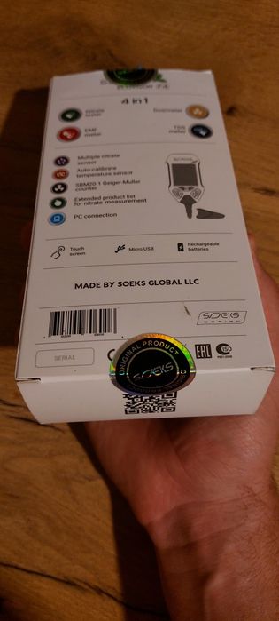 Tester żywności soeks ecovisor f4