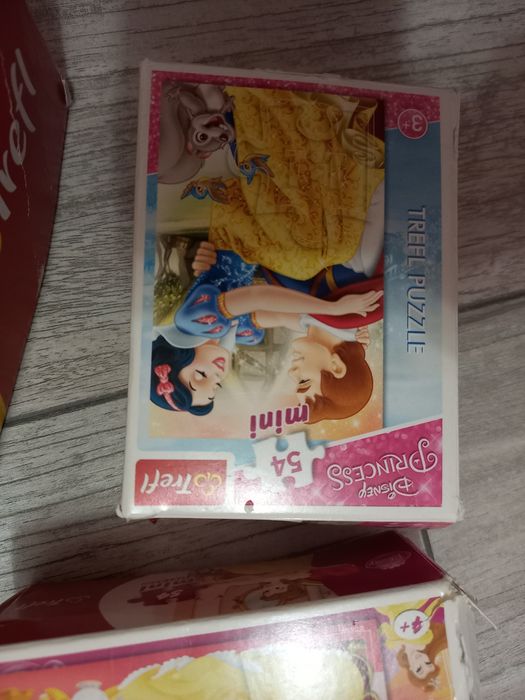 Puzzle dziecięce Trefl