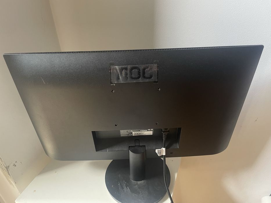 Monitor novo aoc