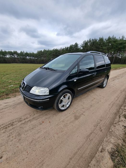 Seat Alhambra 1.8 t 2008r