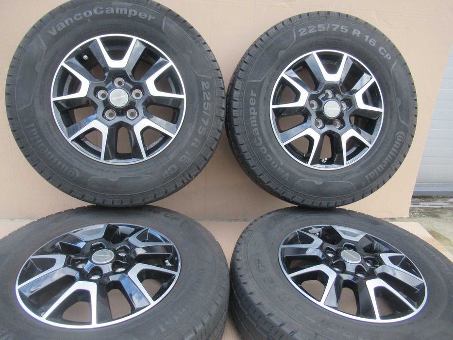 ALU+lato Fiat Ducato ,Citroen Jumper, Peugeot Boxe 5x118 nr 4288