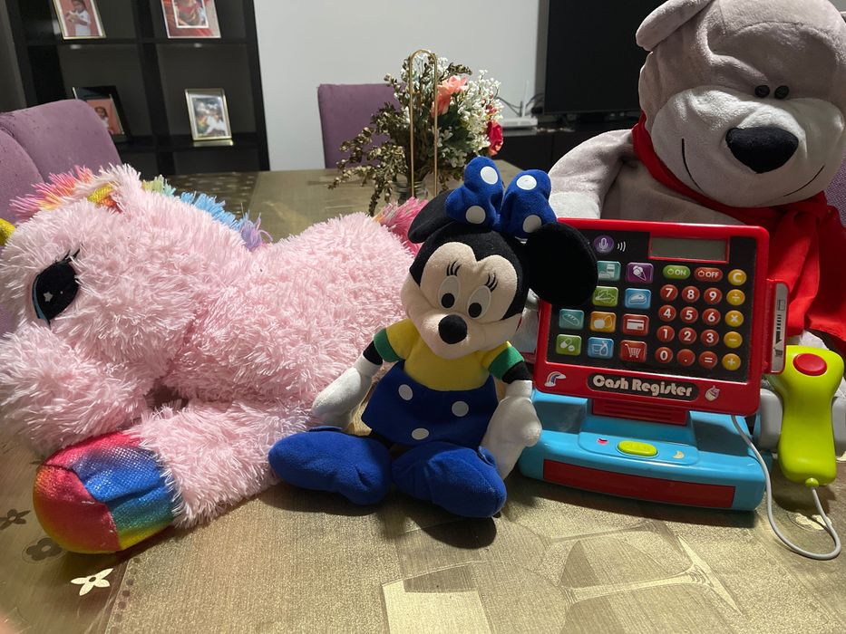 Brinquedos e ursos