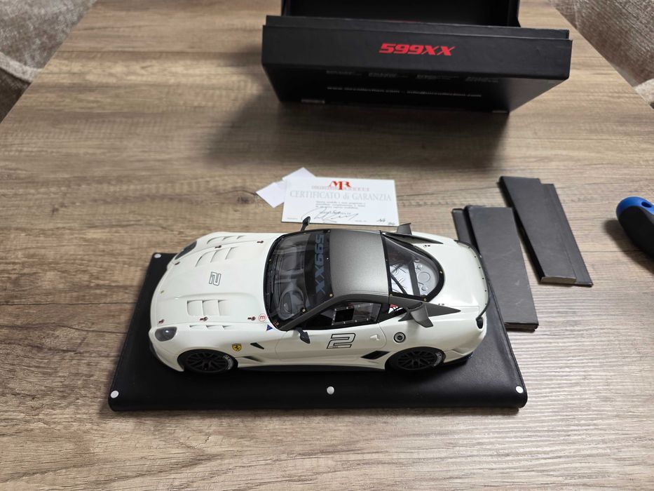 Ferrari 599XX 1:18 MR Collection