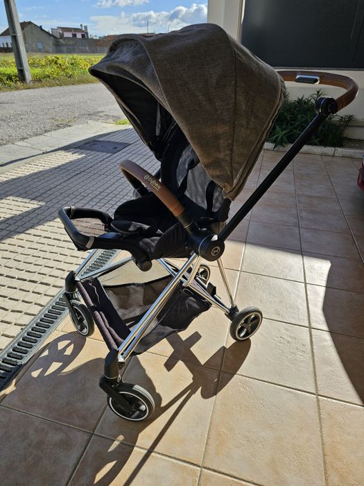 Carrinho Cybex Mios como novo c/ capa chuva64553183503745124