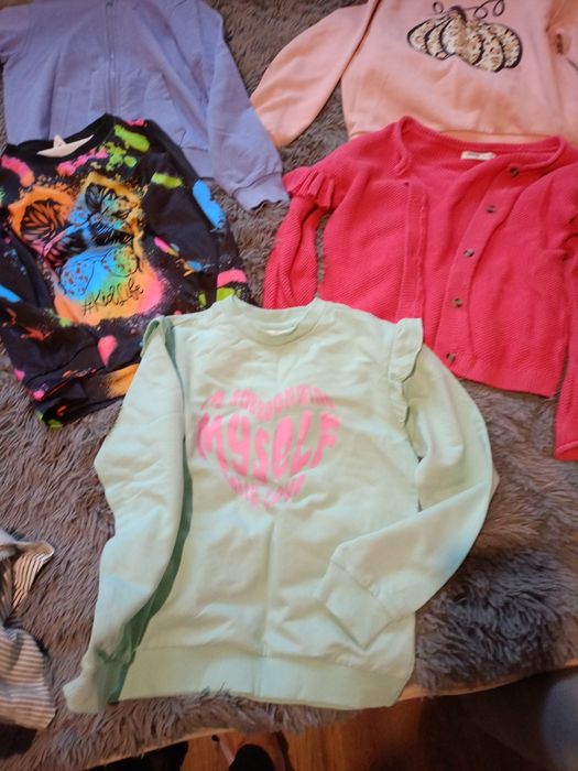 Bluzy dla dziewczynki rozmiar 134