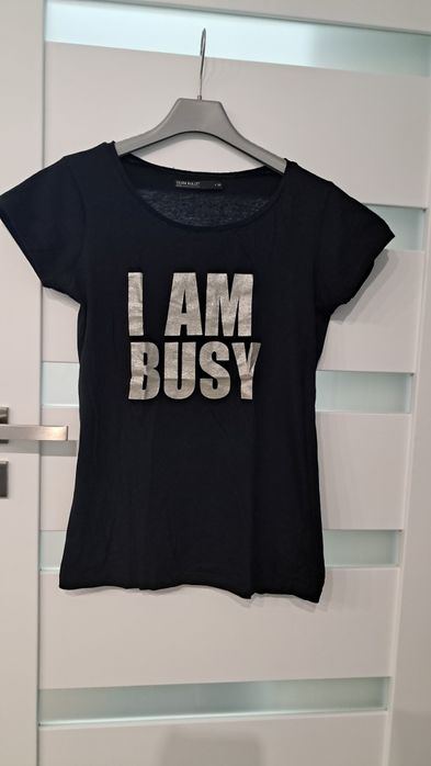Czarny tshirt House M