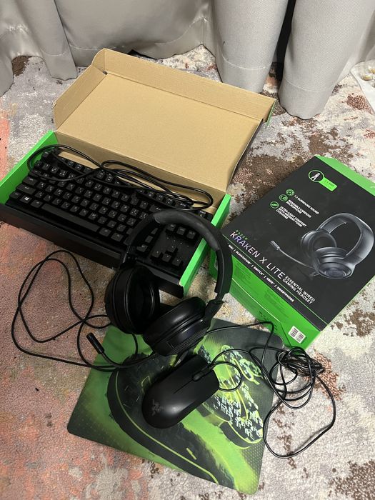 девайсы Razer gaming