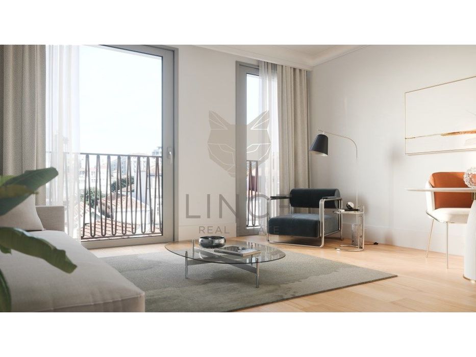 Apartamento T3 em prédio emblemático no centro da cidade, Porto