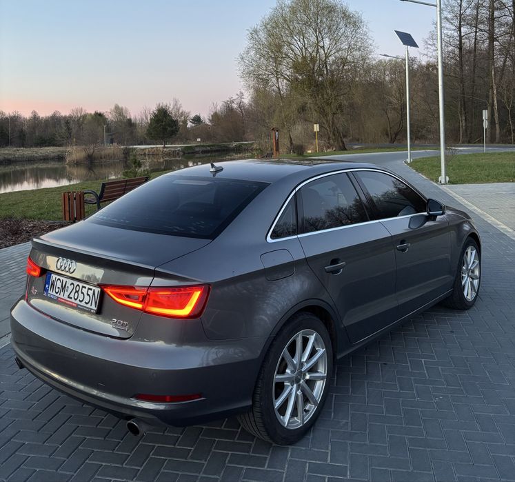 Audi A3 8V 2.0 TFSI Quattro 220KM Automat  Bogata Wersja