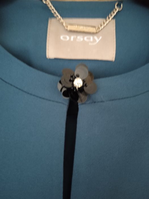 Szmaragdowe bolerko Orsay S/M