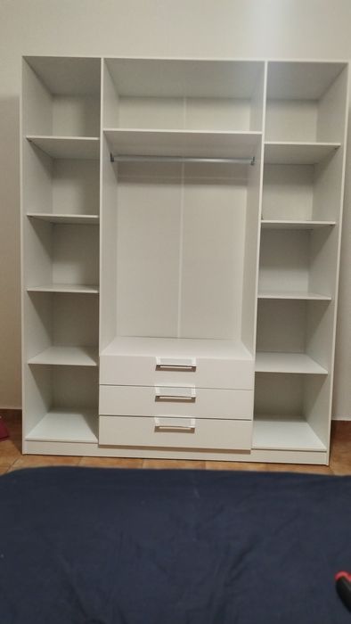 Ropeiro casal + Cómoda