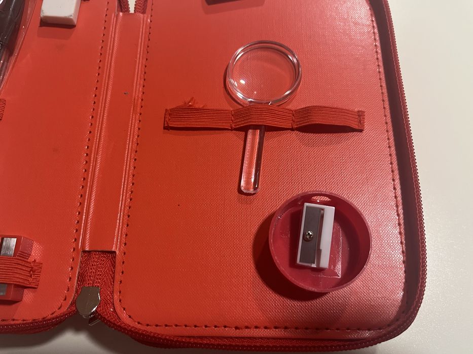 Porta-lápis triplo do Spiderman (Marvel).