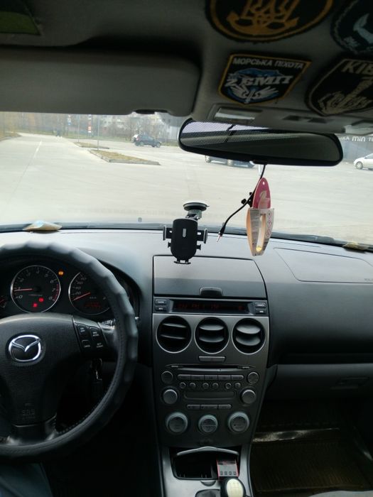 Мазда 6 2003р 1.8 бензин