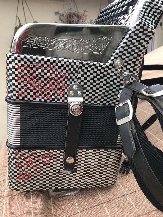 Vendo concertina semi nova da mesma fábrica da pedrosini