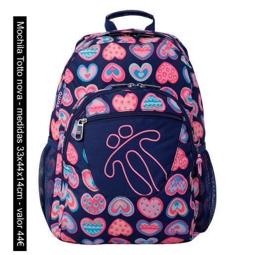 Mochilas Totto e Tróleis escolares (Novo)