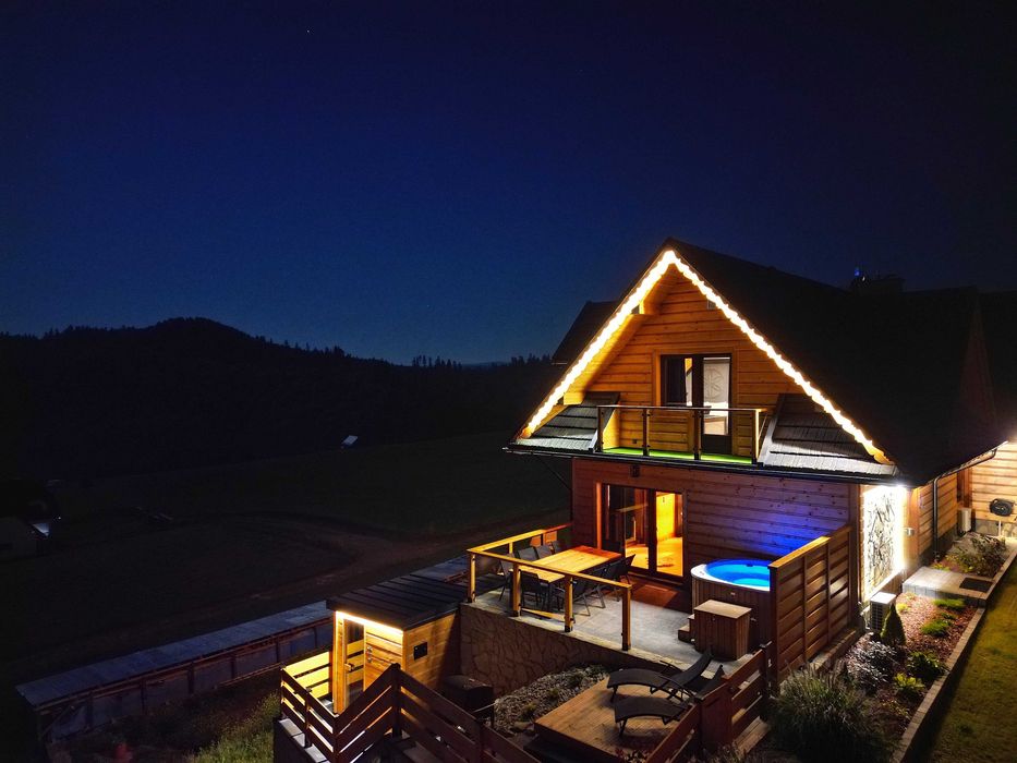 Urlop z widokami na Tatry i jezioro! Jacuzzi!
