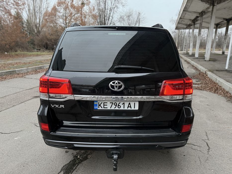Toyota Lend Cruiser 200, 4.7 Газ/Бенз.