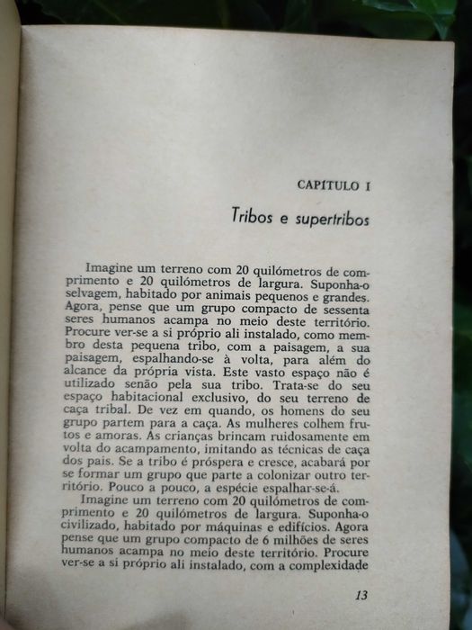 O Zoo Humano (Desmond Morris)