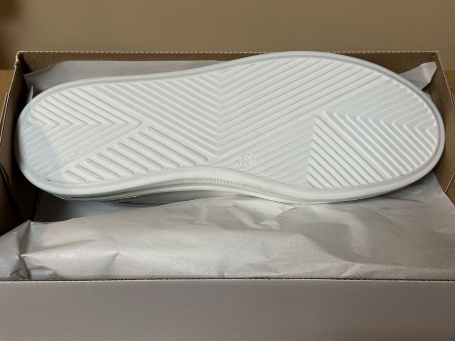 Кеди білі жіночі, натуральна шкіра