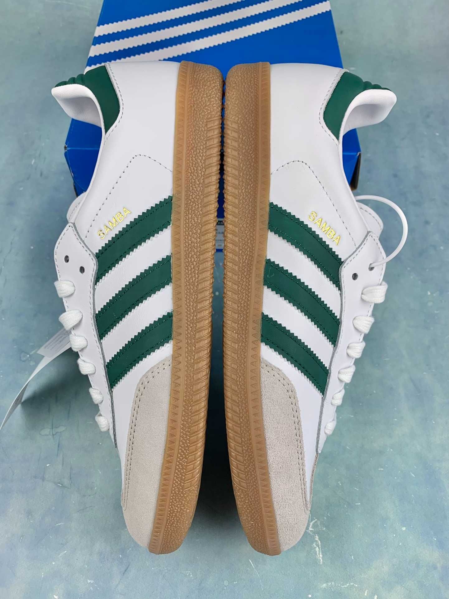 Адидас Самба Adidas Samba Mexico Shoes White кроссовки: 3 700 грн ...