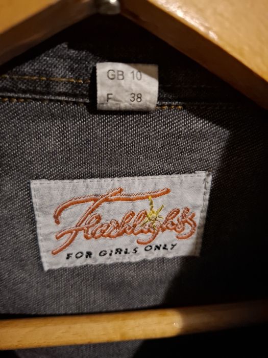 Bluza Koszula dzinsowa