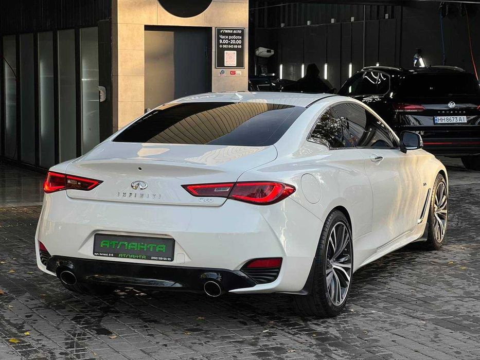 Infiniti Q60 2017