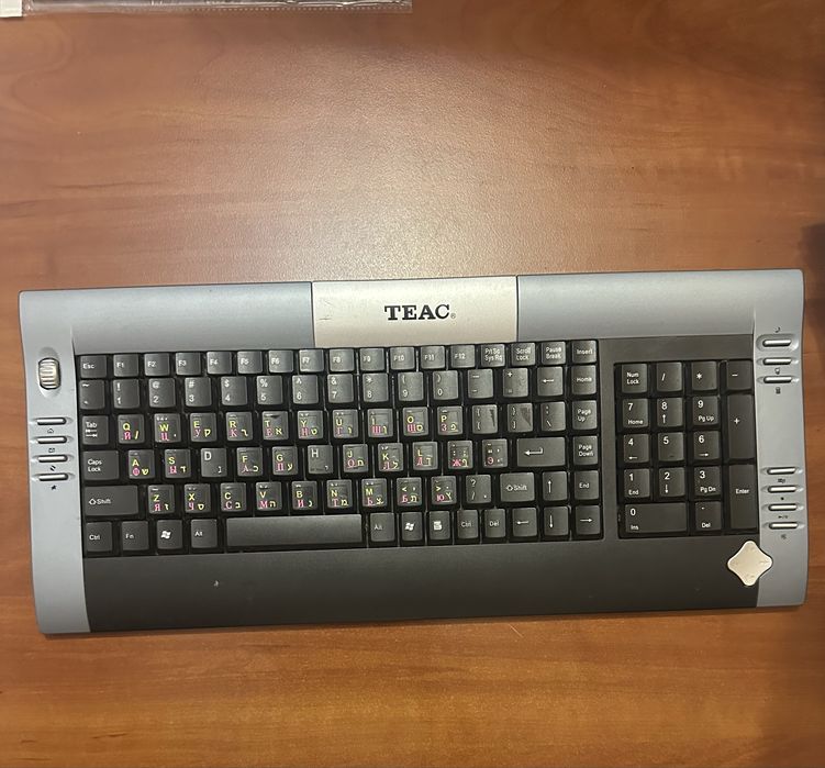 клавиатура TEAC беспроводная бу без флеши