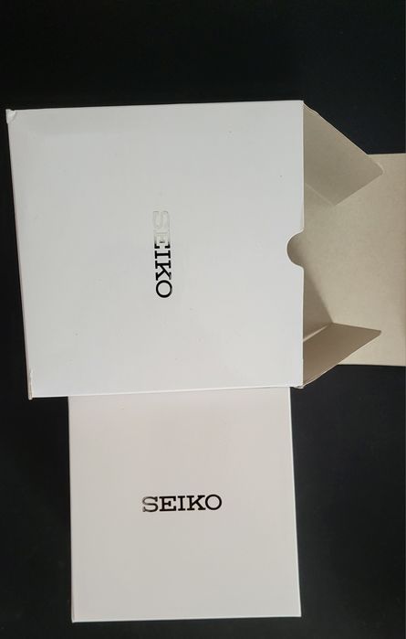 Na prezent. Nowy chronograf Seiko!