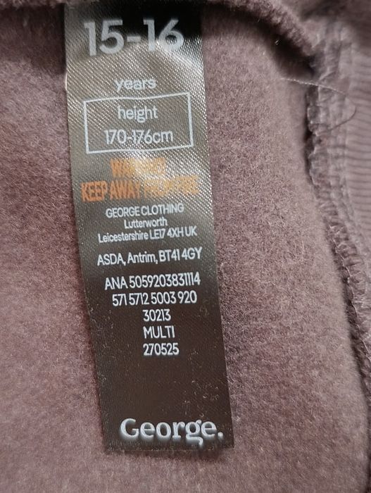 Толстовка George,15-16 лет,рост 170-175 см..