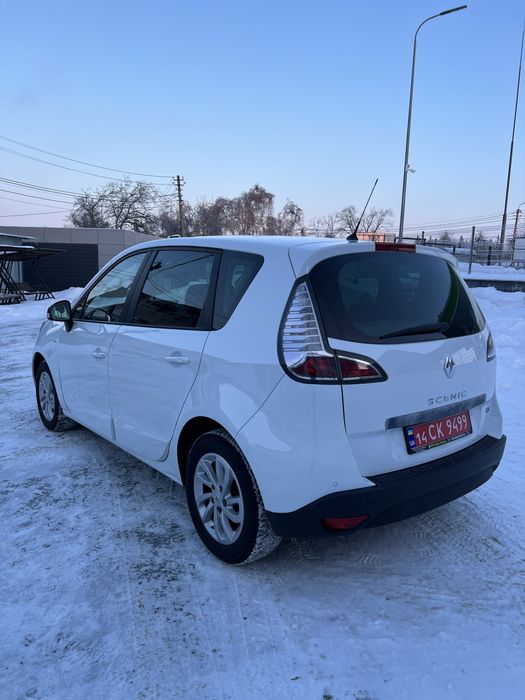 Renault Scenic 1,5 2015