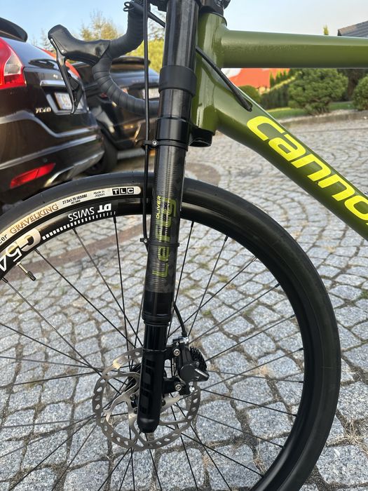 Cannondale Slate Lefty Di2 L Gravel pomiar mocy