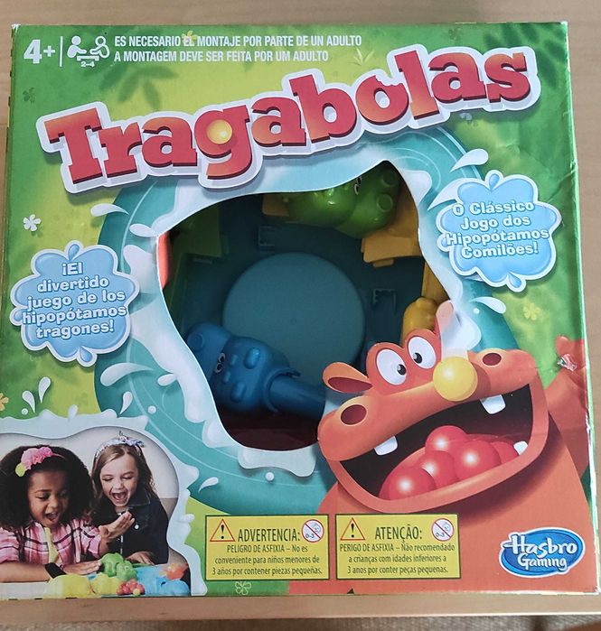 Tragabolas Jogo de Tabuleiro