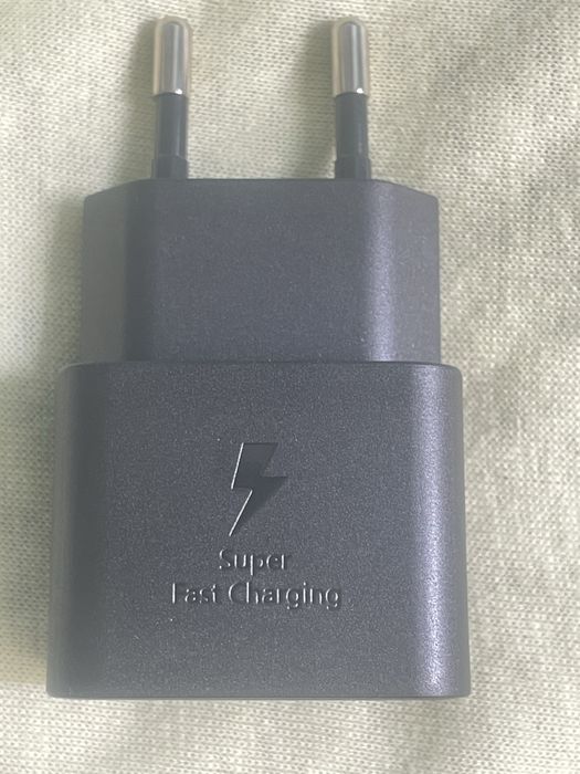 Szybka oryginalna ładowarka GAN Samsung 25w z kablem om