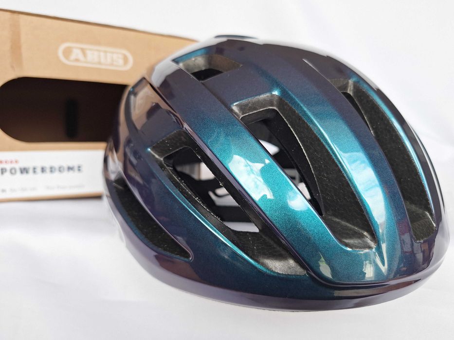 Kask rowerowy Abus Powerdome Flip Flop Purple M 54-58cm