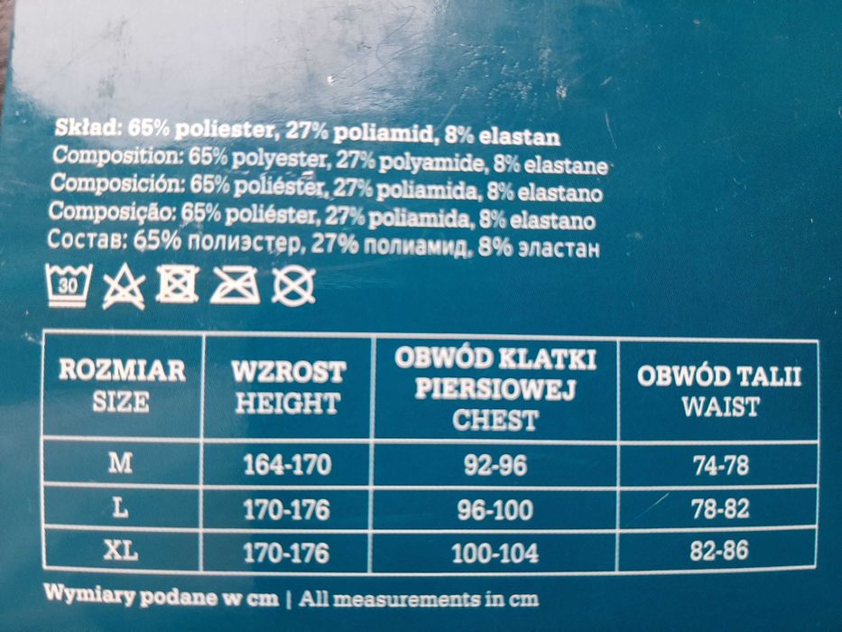 koszulka biustonosz sportowy damski kobiecy na ramiączkach XL Active