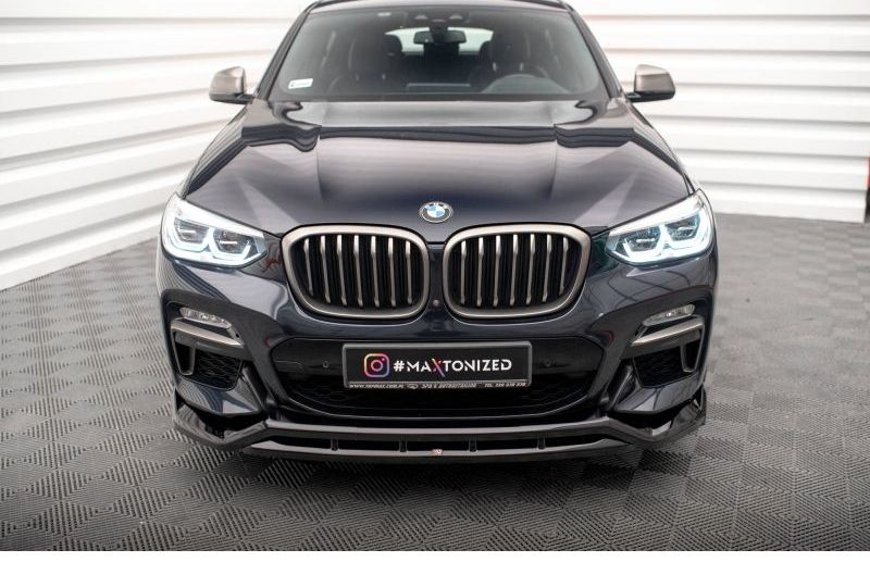 SPOILER / LIP DIANTEIRO V2 PARA BMW X4 PACK M G02 2018-2021