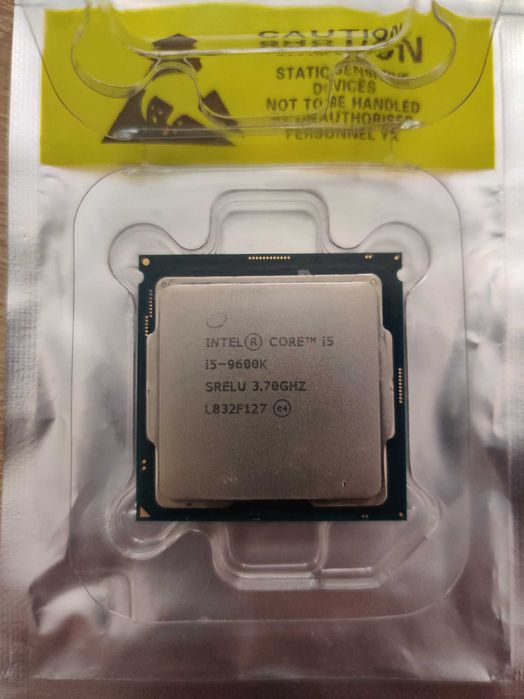 Процессор intel core i5-9600k