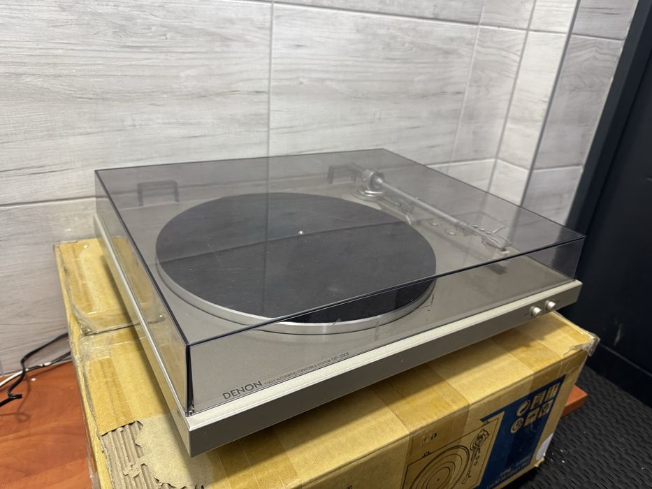 Gramofon DENON DP300f okazja system i headshell gratis technics ath