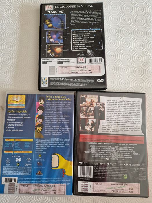 Dvd em ótimo estado
