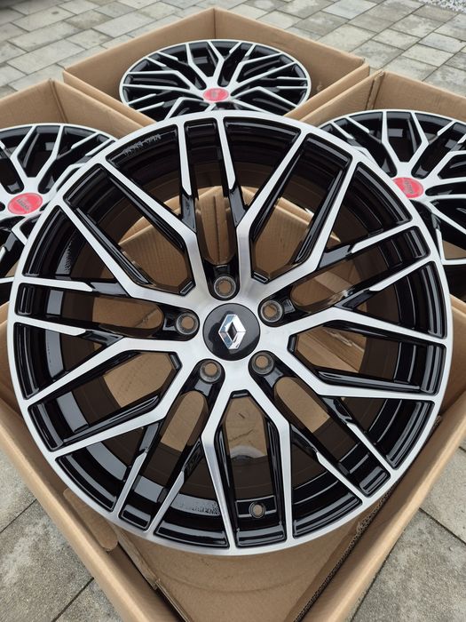 Felgi 16'' 5x118 BUS Opel Vivaro Renault Trafic Nissan Primastar Nowe TPMS | #RS4