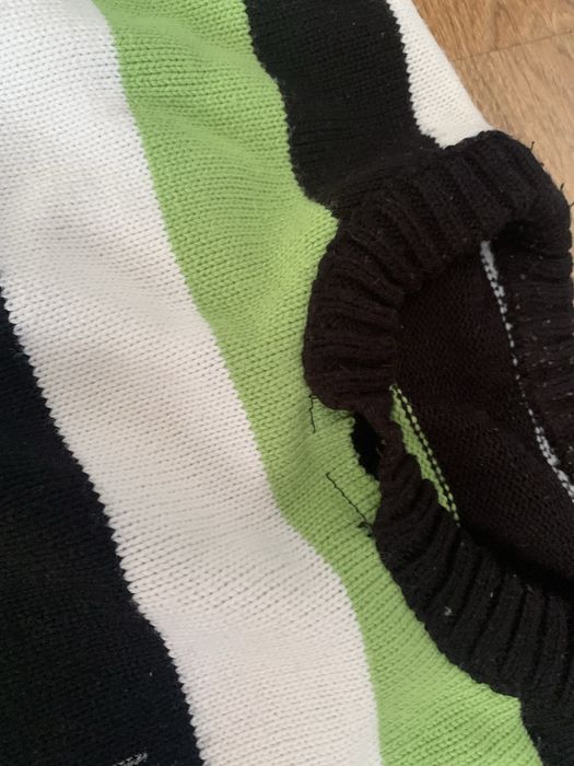 Sweter meski zielono rozm m/l