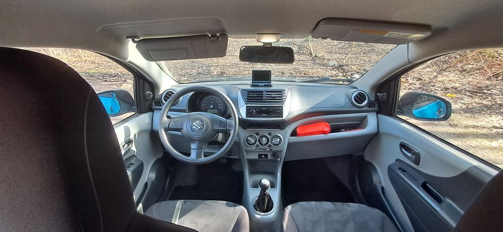 Suzuki Alto GF VII Klimatyzacja