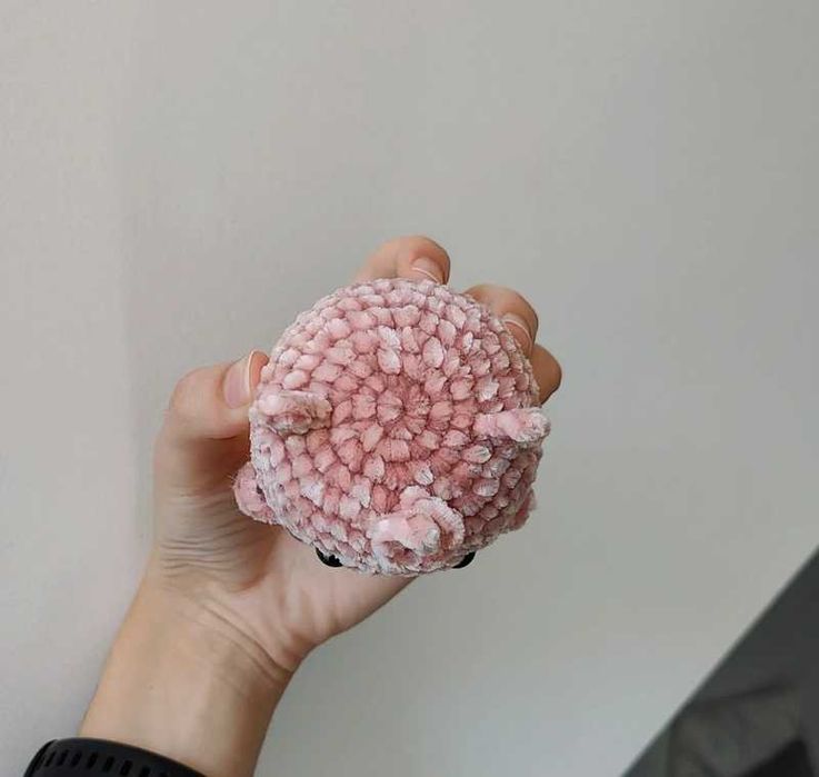 Kirby em Crochet | Amigurumi