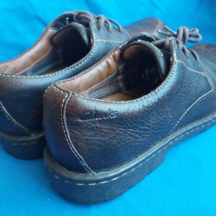 CLARKS półbuty męskie 42/28 cm