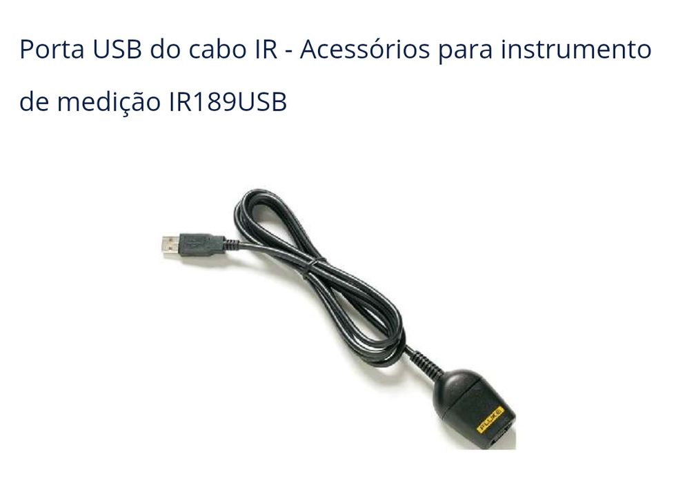 Fluke New Infrared USB Cable423158403081840641